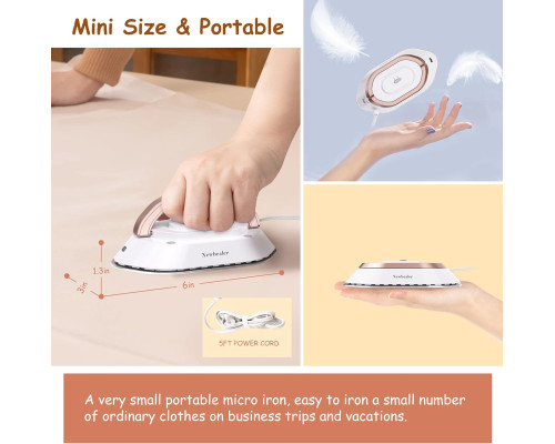 Праска Newbealer Travel Iron