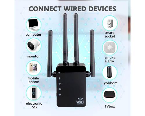 Підсилювач WiFi Newnik