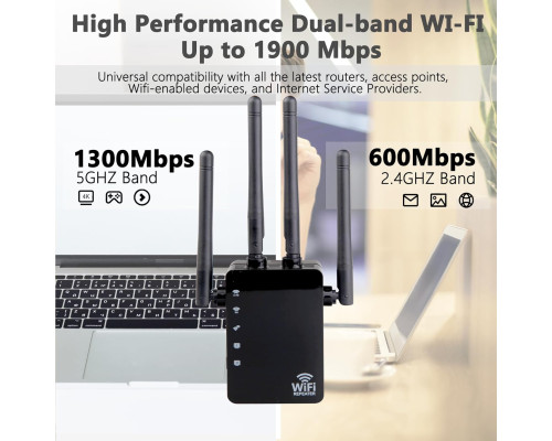 Підсилювач WiFi Newnik