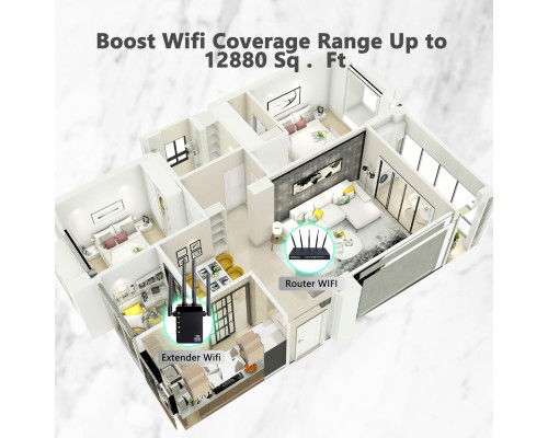 Підсилювач WiFi Newnik