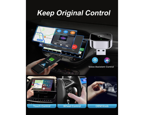 Бездротовий адаптер CarPlay QHZFVOH