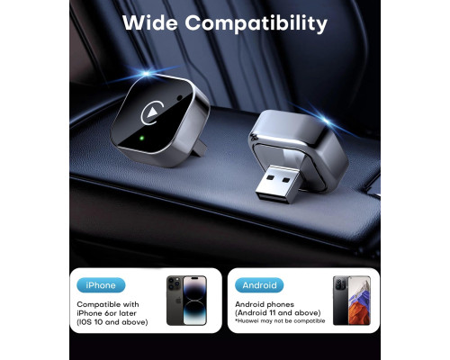 Бездротовий адаптер CarPlay QHZFVOH