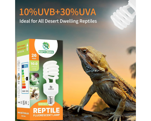 УФ-лампа для рептилій REPTI HOME