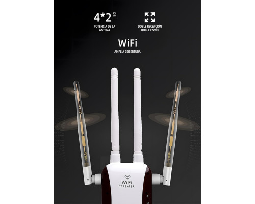 Ретранслятор WiFi K&J