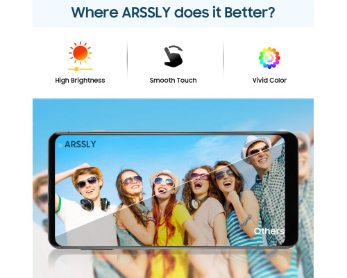Для Samsung Galaxy S10 РК-дисплей ARSSLY