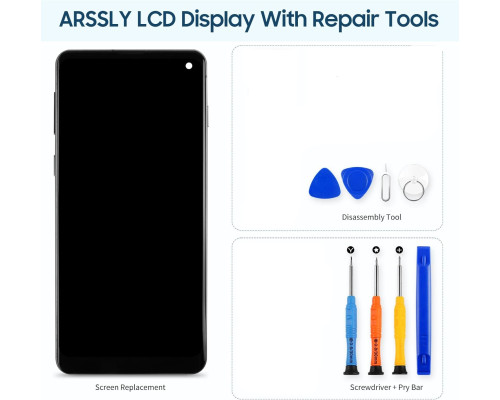 Для Samsung Galaxy S10 РК-дисплей ARSSLY
