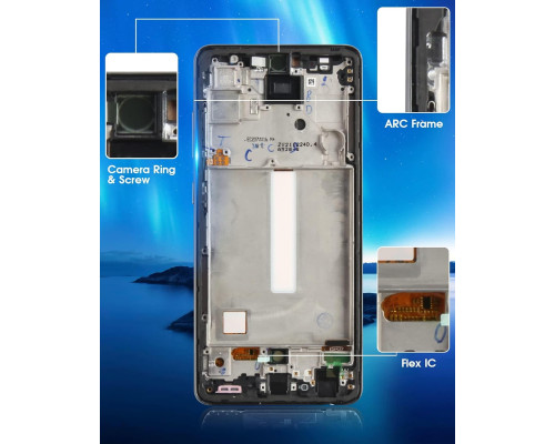 Екран для Samsung Galaxy A52s ARSSLY