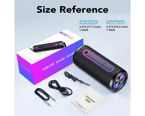 Портативна Bluetooth-колонка Taopodo