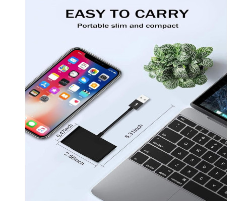Бездротовий адаптер CarPlay HOLEPLUS
