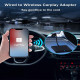 Бездротовий адаптер CarPlay HOLEPLUS
