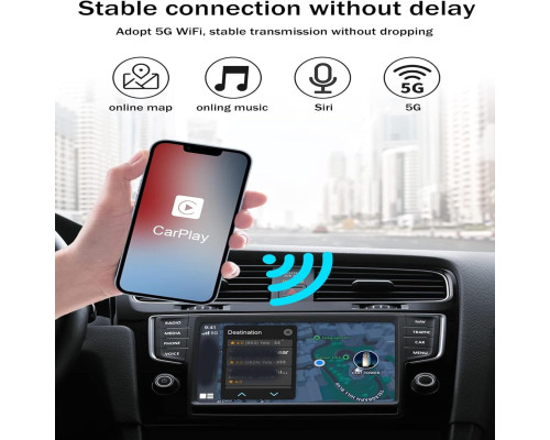 Бездротовий адаптер CarPlay HOLEPLUS