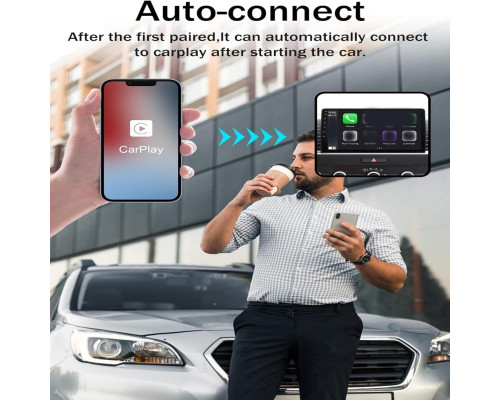 Бездротовий адаптер CarPlay HOLEPLUS