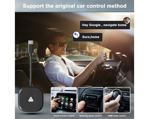 Бездротовий адаптер Android Auto PAUNEZUEL
