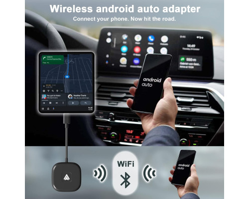 Бездротовий адаптер Android Auto PAUNEZUEL