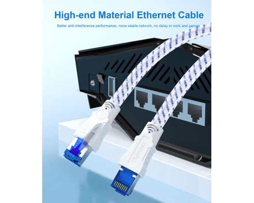 Кабель Ethernet Digoloan 15 м