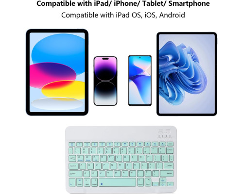 Акумуляторна бездротова клавіатура Bluetooth для iPad A16 11-го