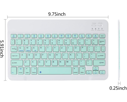 Акумуляторна бездротова клавіатура Bluetooth для iPad A16 11-го