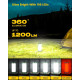 Ліхтар для кемпінгу Glocusent 106 LED