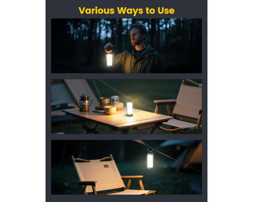 Ліхтар для кемпінгу Glocusent 106 LED