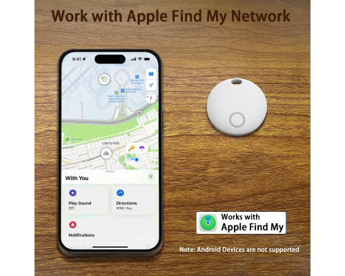 Розумні мітки для відстеження Midlocater