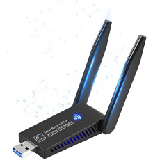 Бездротовий WiFi адаптер 1300 Мбіт/с Wodgreat