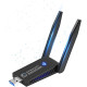 Бездротовий WiFi адаптер 1300 Мбіт/с Wodgreat