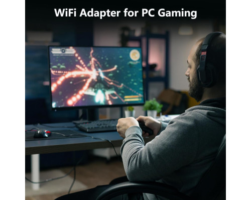 Бездротовий WiFi адаптер 1300 Мбіт/с Wodgreat