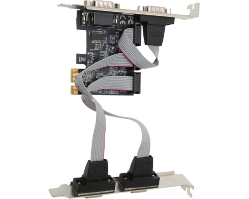 Адаптер PCI Express RS232  Dilwe