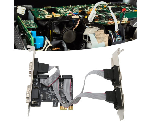 Адаптер PCI Express RS232  Dilwe