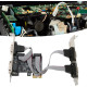 Адаптер PCI Express RS232  Dilwe