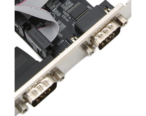 Адаптер PCI Express RS232  Dilwe