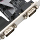 Адаптер PCI Express RS232  Dilwe