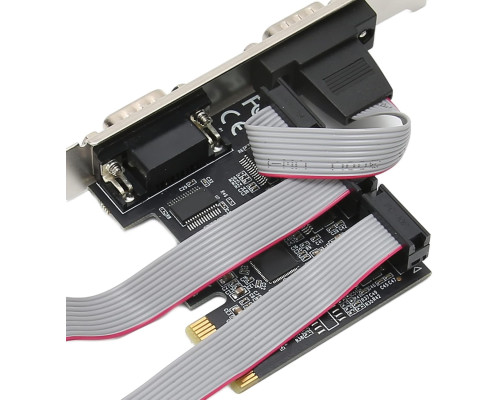 Адаптер PCI Express RS232  Dilwe