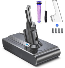 Замінний акумулятор ємністю 6000 мАг для Dyson