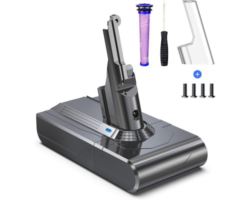 Замінний акумулятор ємністю 6000 мАг для Dyson