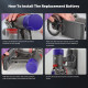 Замінний акумулятор ємністю 6000 мАг для Dyson