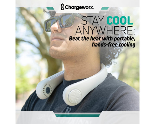 Вентилятор на шию CHARGEWORX