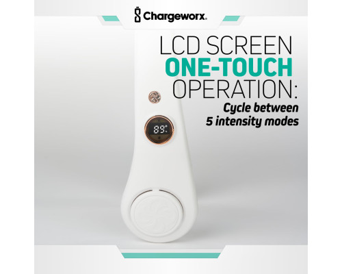 Вентилятор на шию CHARGEWORX