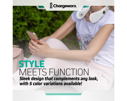 Вентилятор на шию CHARGEWORX