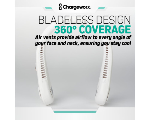 Вентилятор на шию CHARGEWORX