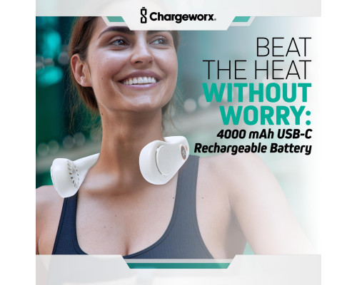 Вентилятор на шию CHARGEWORX