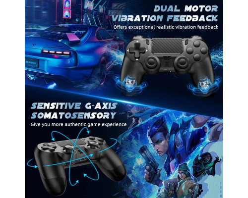Бездротовий контролер Glitfix для PS4