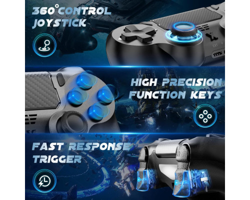 Бездротовий контролер Glitfix для PS4