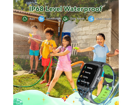 Дитячий фітнес-годинник IP68