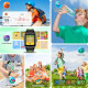 Дитячий фітнес-годинник IP68