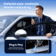 Бездротовий адаптер 2-в-1 CarPlay та Android Auto