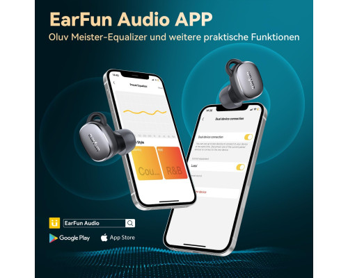Навушники EarFun Free Pro 3