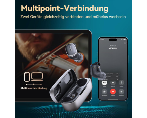Навушники EarFun Free Pro 3