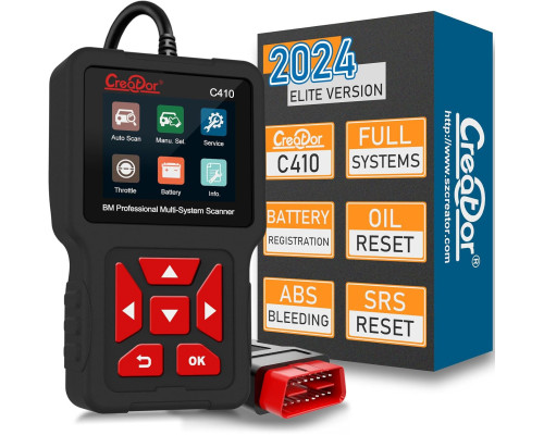 Сканер OBD2 Creator C410