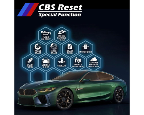 Сканер OBD2 Creator C410